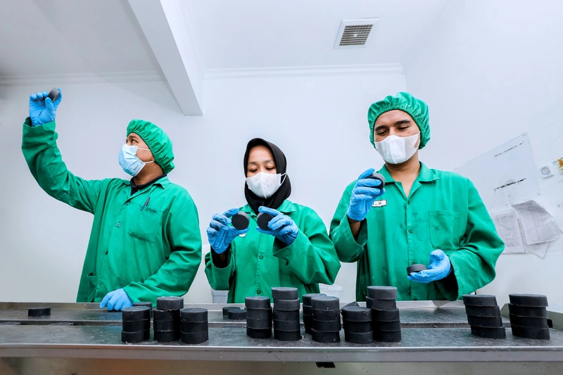 Quality Control (QC) dalam proses produksi di CV. Zweena Adi Nugraha