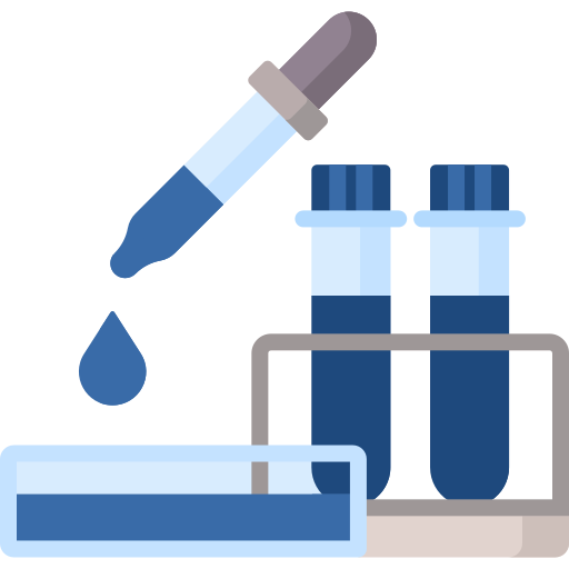 Ikon pengujian formula dan pengisian dalam 10-15 hari