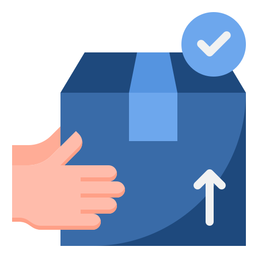 Ikon inspeksi akhir dalam 1-3 hari