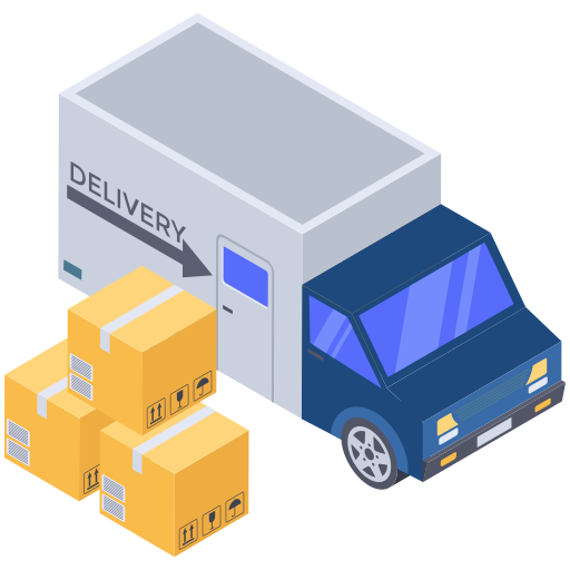 Ikon pengiriman segera