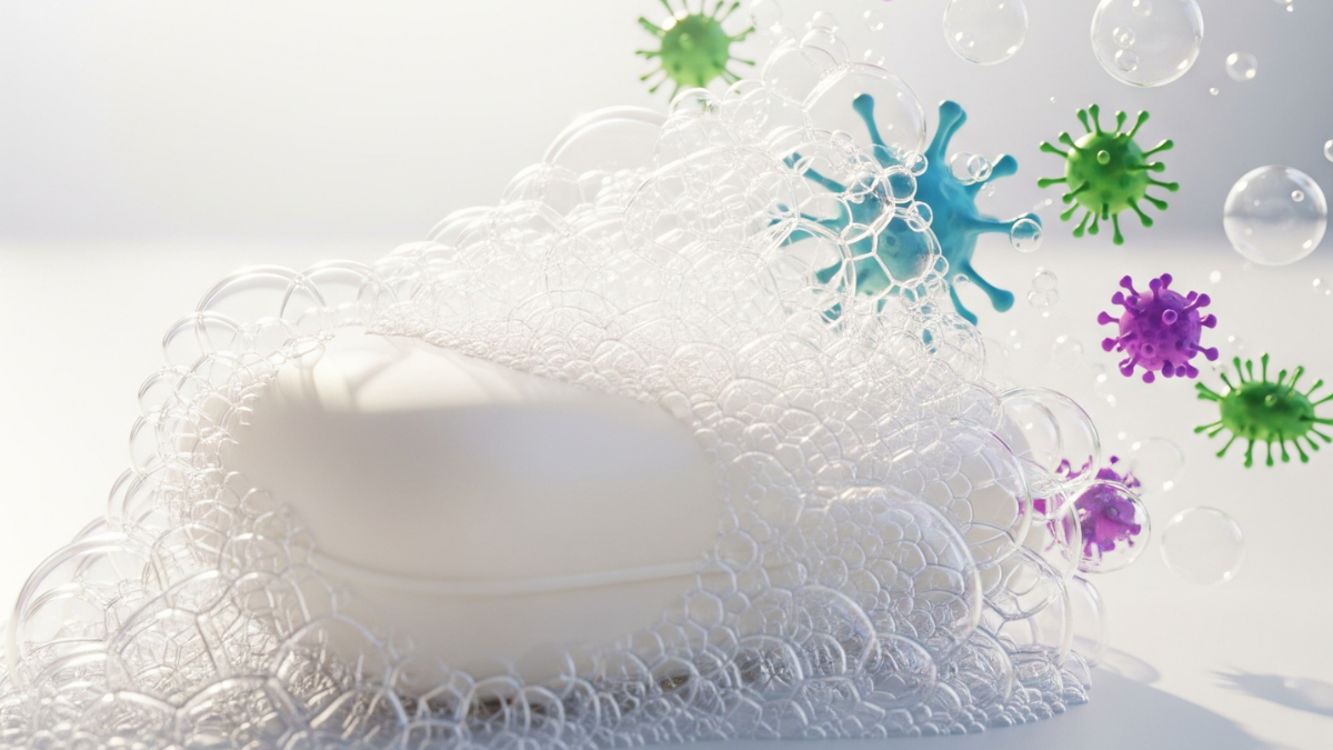 Mengupas Tuntas Sabun Antiseptik: Kandungan Populer dan Cara Kerjanya