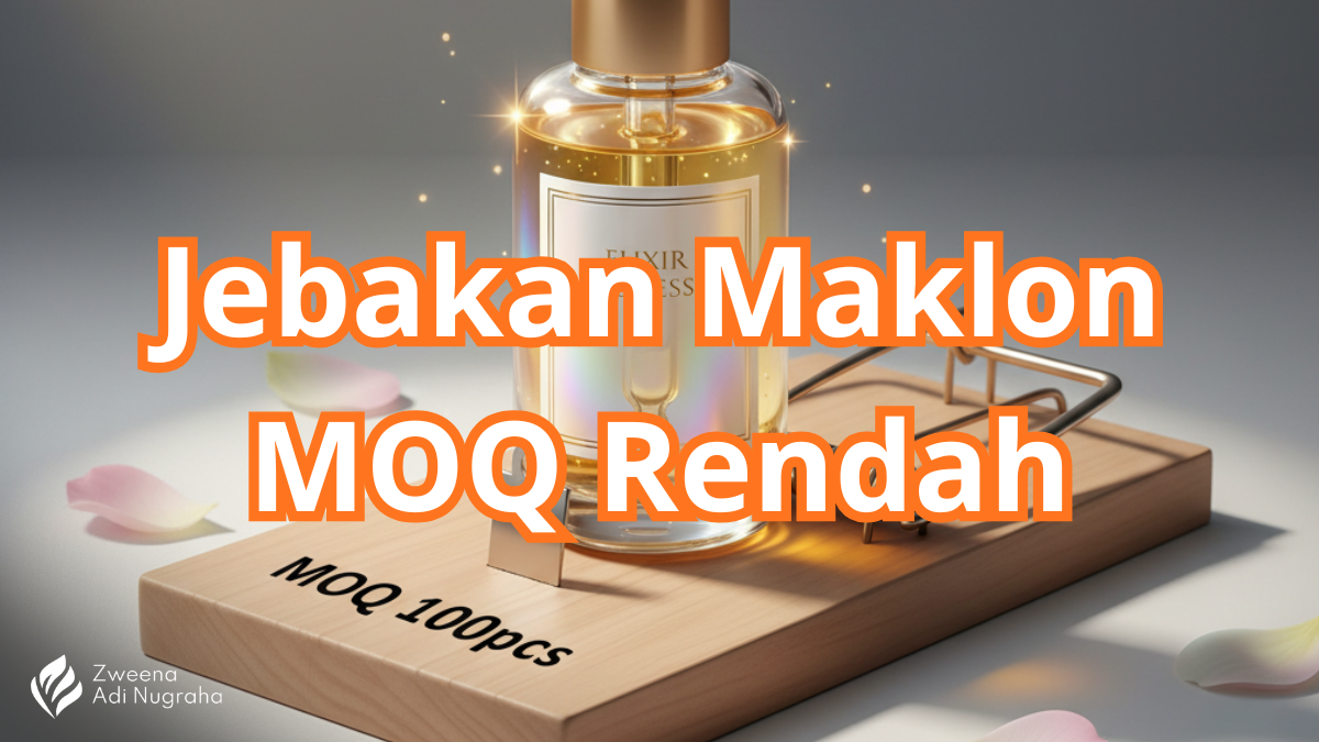 Stop Maklon MOQ 50 - 100 Pcs, Harga Mahal Kualitas Meragukan