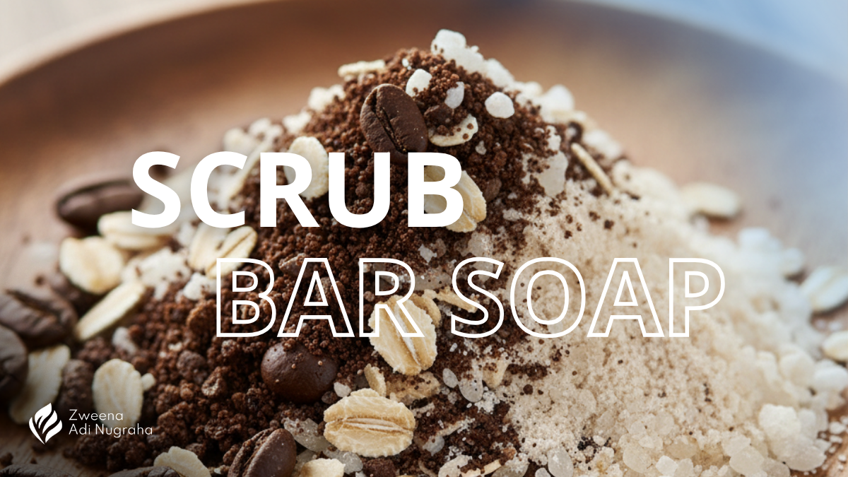 Scrub Sabun Batang: Bukan Cuma Sabun Biasa, Ini Rahasia Kulit Glowing & Mandi Jadi Ritual Mewah