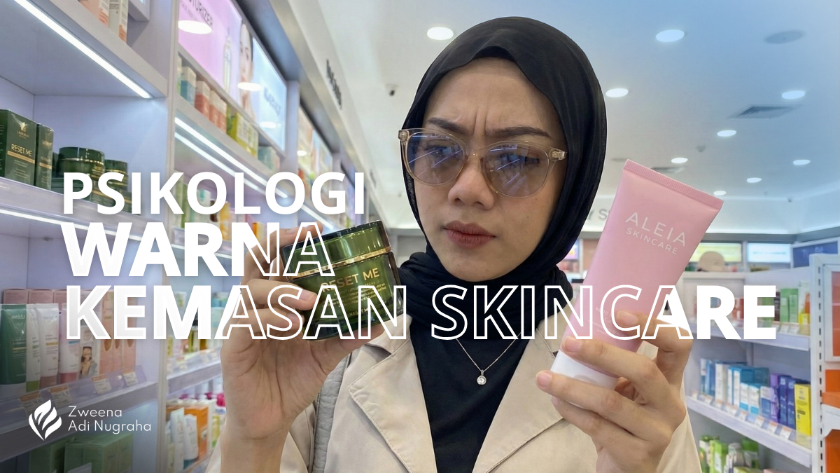 Bukan Sekadar Estetika: Bedah Tuntas Psikologi Warna Kemasan Skincare dan Parfum yang Bikin "Auto-Checkout"