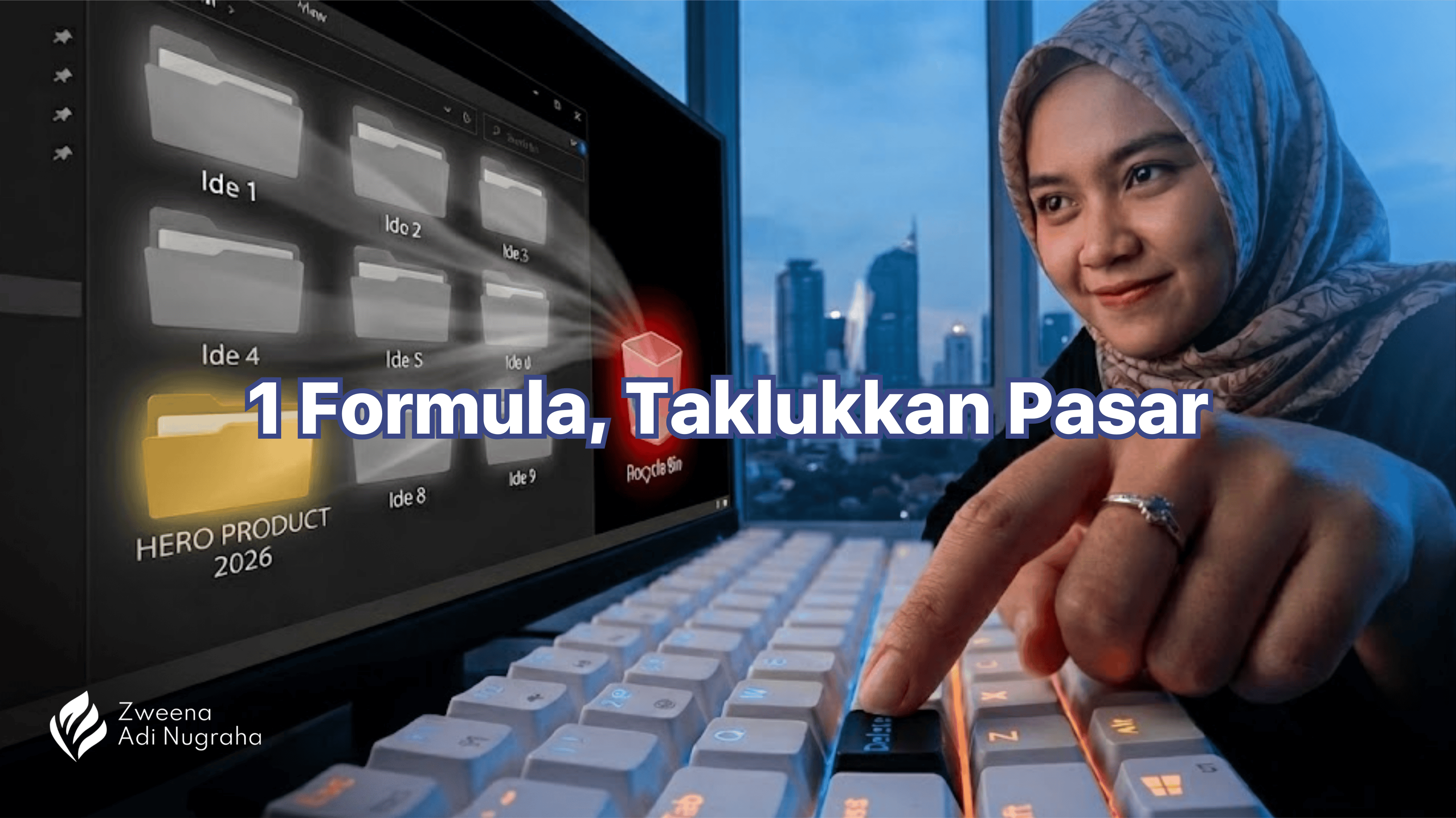 Seni Membunuh Ide: Mengapa Satu 'Hero Product' Jauh Lebih Berharga Daripada Sepuluh Rencana di 2026