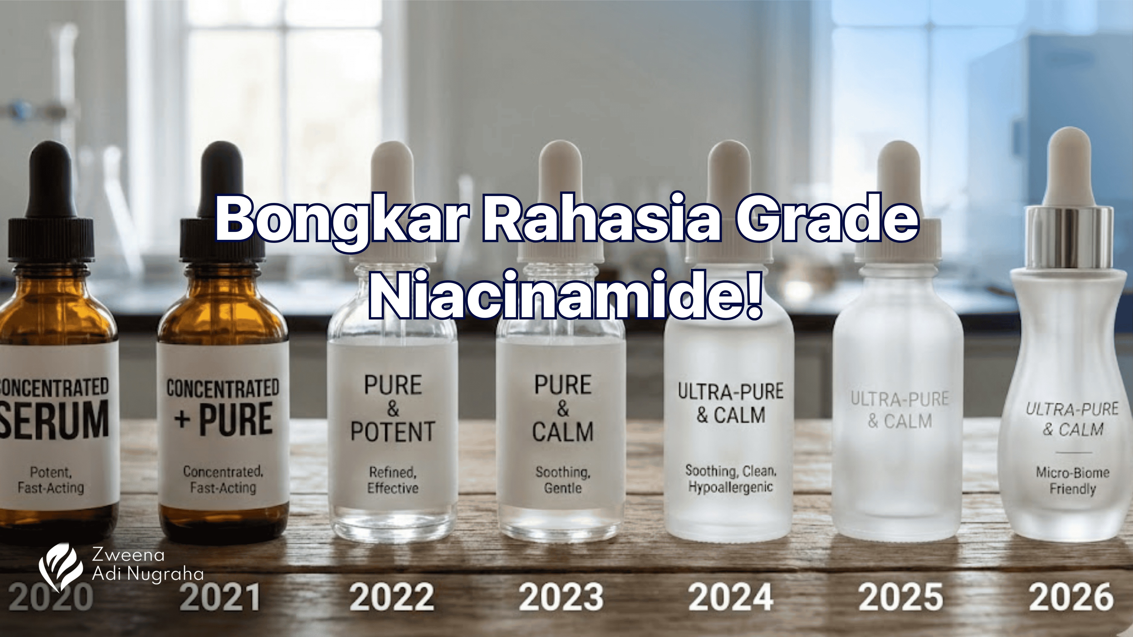 Evolusi Niacinamide : Mengapa Teknologi Low-Flushing Menjadi Standar Mutlak di 2026?