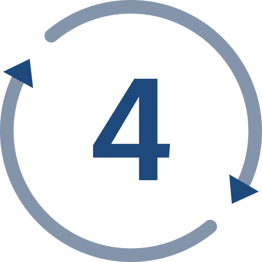 Ikon pengisian dan pengemasan