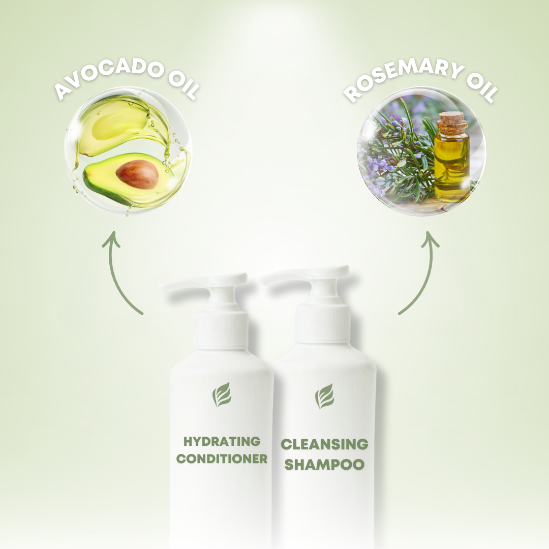 Avocado Rosemary Shampoo And Conditioner
