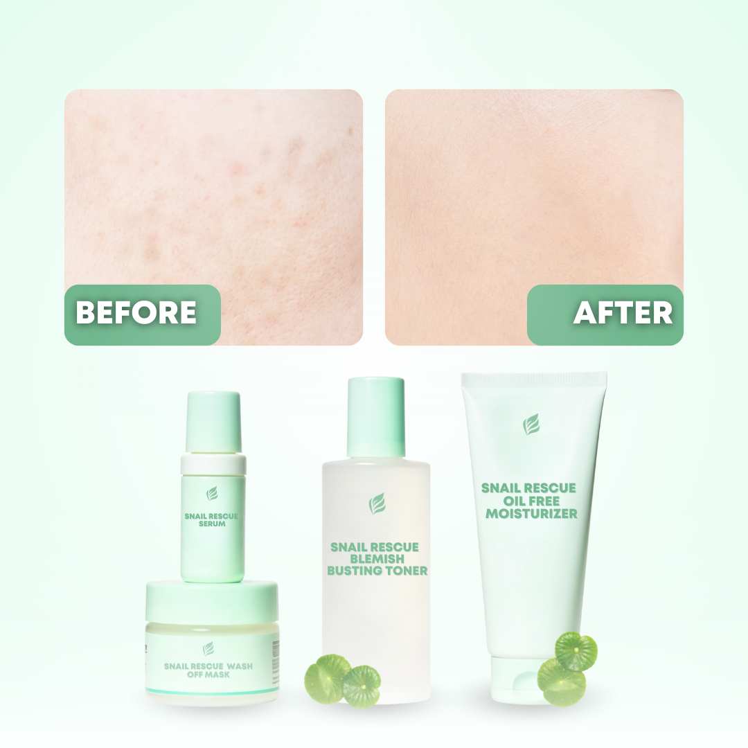 Facial Snail Collagen Skin Care Set