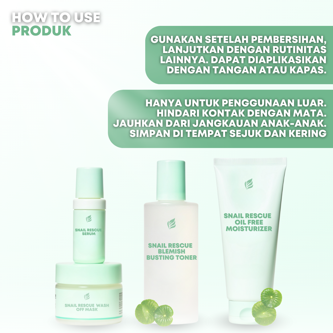 Facial Snail Collagen Skin Care Set