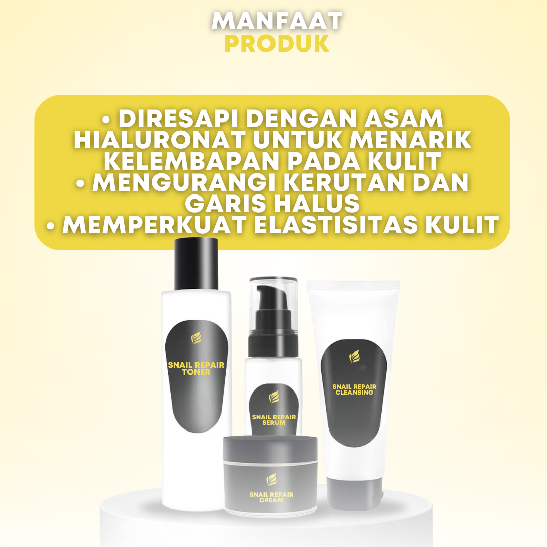 Skin Care Manufacturers Custom Snail Extract Skin Care Set