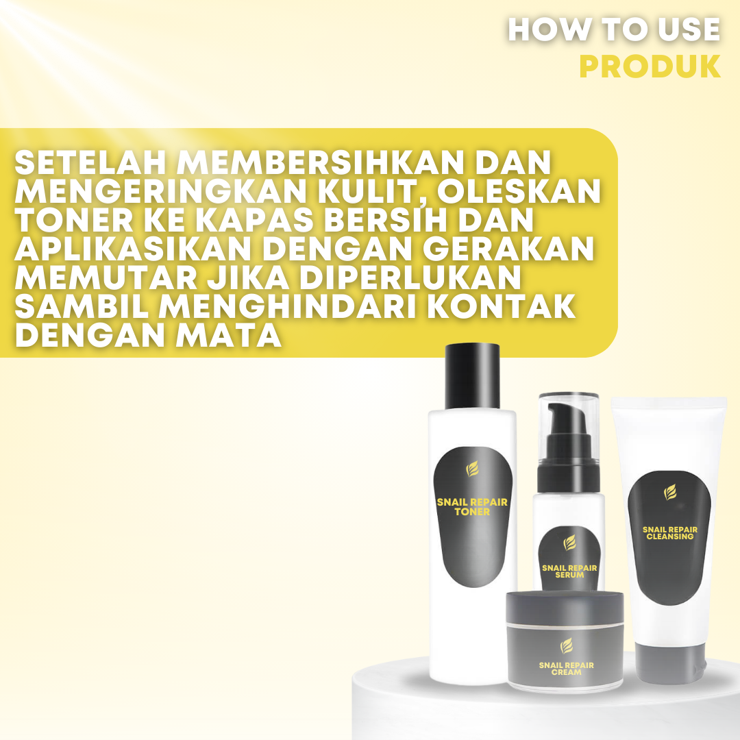 Skin Care Manufacturers Custom Snail Extract Skin Care Set