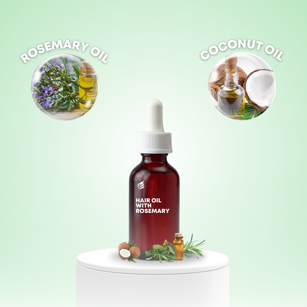 Hair Oil with Rosemary Oil