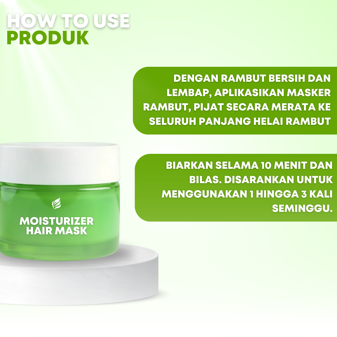 Moisturizer Hair Mask Cream