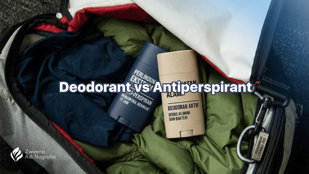 Strategi Formulasi Bodycare 2026 : Deodorant vs Antiperspirant, Mana yang Bikin Brand Kamu Lebih Dipercaya Market?